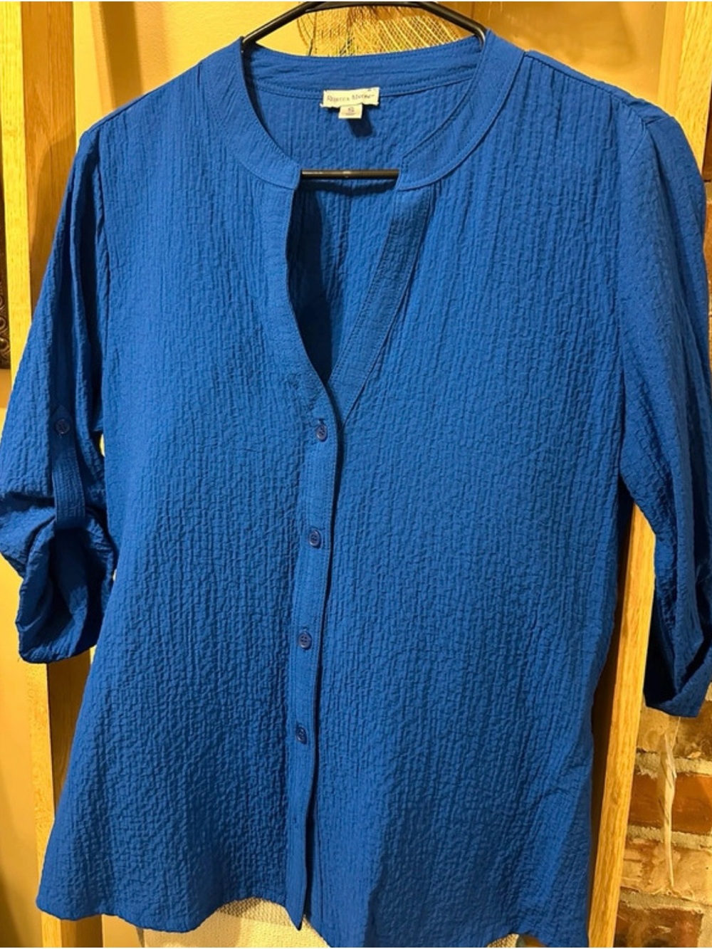 Rebecca Malone Small Blouse NWT
